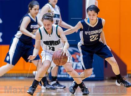 Thumbnail 1 in O'Connor vs. Southwest (UIL 5A Bi-District Playoff) photogallery.