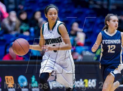 Thumbnail 3 in O'Connor vs. Southwest (UIL 5A Bi-District Playoff) photogallery.
