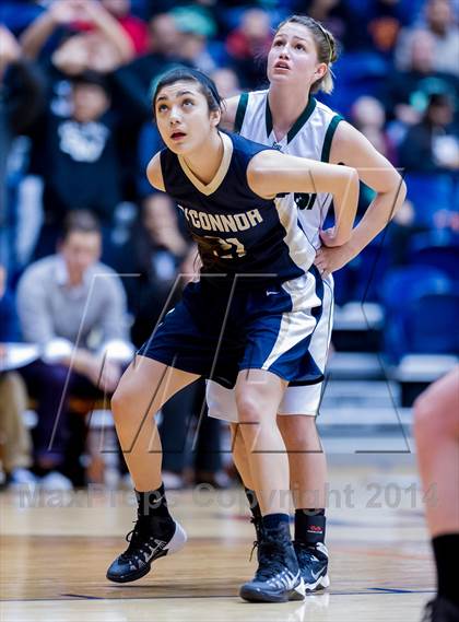 Thumbnail 2 in O'Connor vs. Southwest (UIL 5A Bi-District Playoff) photogallery.