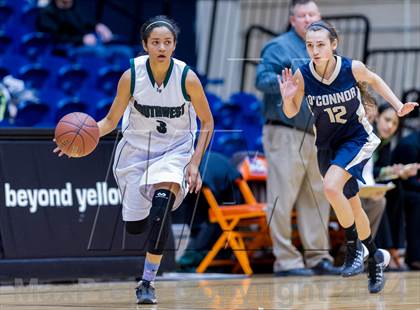 Thumbnail 2 in O'Connor vs. Southwest (UIL 5A Bi-District Playoff) photogallery.