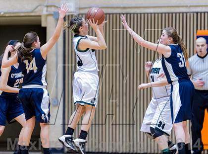 Thumbnail 3 in O'Connor vs. Southwest (UIL 5A Bi-District Playoff) photogallery.