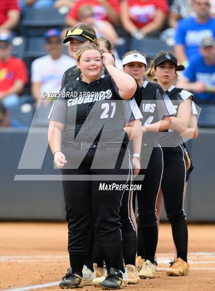 Thumbnail 2 in Rockingham County vs Scotland (NCHSAA 3A Final Game 2) photogallery.