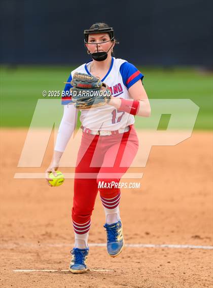 Thumbnail 2 in Rockingham County vs Scotland (NCHSAA 3A Final Game 2) photogallery.