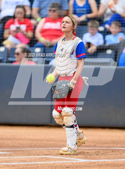 Thumbnail 3 in Rockingham County vs Scotland (NCHSAA 3A Final Game 2) photogallery.
