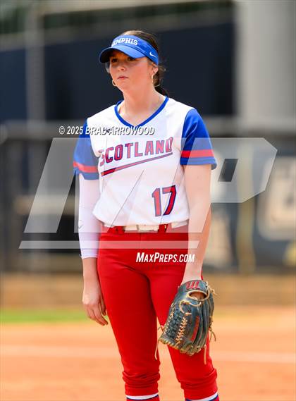 Thumbnail 2 in Rockingham County vs Scotland (NCHSAA 3A Final Game 2) photogallery.