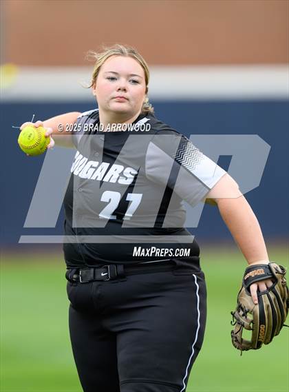 Thumbnail 2 in Rockingham County vs Scotland (NCHSAA 3A Final Game 2) photogallery.