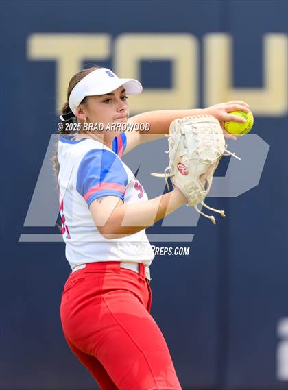 Thumbnail 2 in Rockingham County vs Scotland (NCHSAA 3A Final Game 2) photogallery.