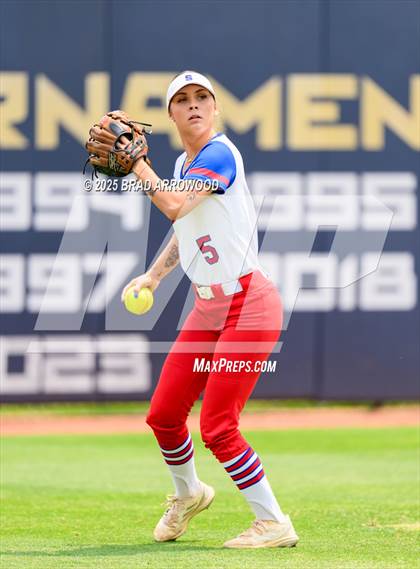 Thumbnail 2 in Rockingham County vs Scotland (NCHSAA 3A Final Game 2) photogallery.