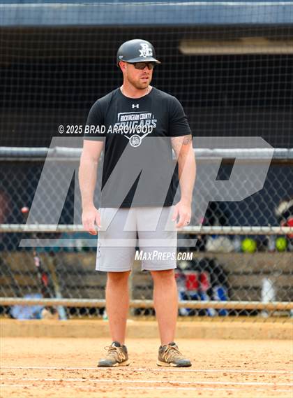 Thumbnail 1 in Rockingham County vs Scotland (NCHSAA 3A Final Game 2) photogallery.