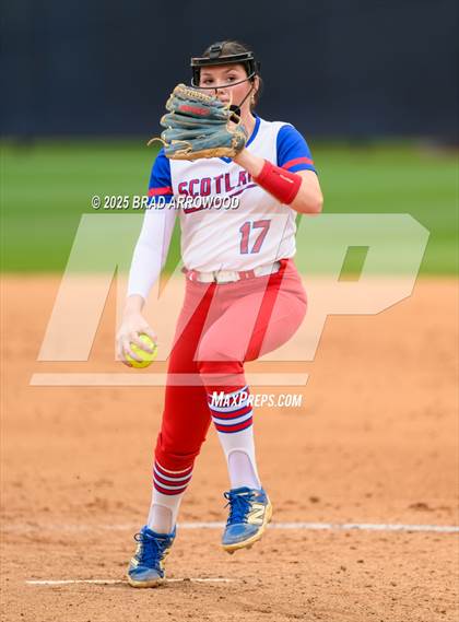 Thumbnail 3 in Rockingham County vs Scotland (NCHSAA 3A Final Game 2) photogallery.