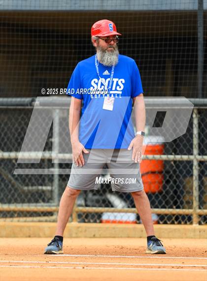 Thumbnail 1 in Rockingham County vs Scotland (NCHSAA 3A Final Game 2) photogallery.