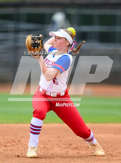 Thumbnail 3 in Rockingham County vs Scotland (NCHSAA 3A Final Game 2) photogallery.