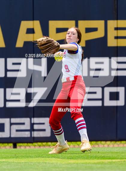 Thumbnail 2 in Rockingham County vs Scotland (NCHSAA 3A Final Game 2) photogallery.