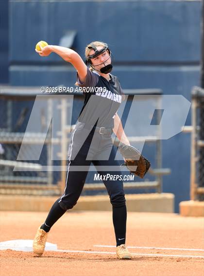 Thumbnail 2 in Rockingham County vs Scotland (NCHSAA 3A Final Game 2) photogallery.