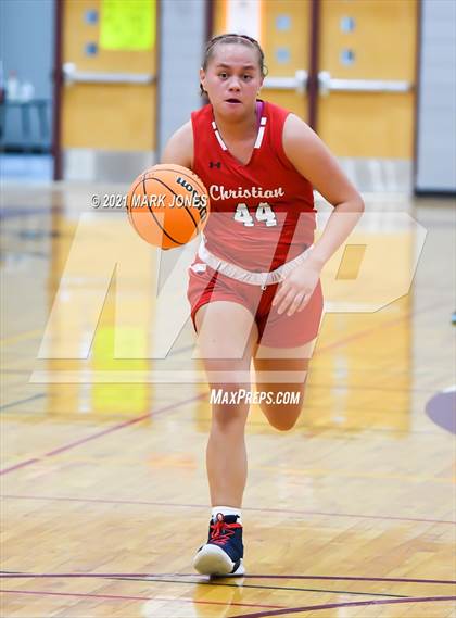 Thumbnail 1 in Scottsdale Christian Academy vs. Apollo (Mountain Ridge Invitational) photogallery.