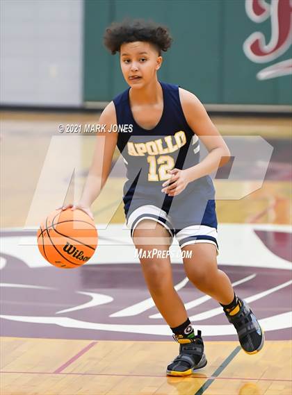 Thumbnail 2 in Scottsdale Christian Academy vs. Apollo (Mountain Ridge Invitational) photogallery.