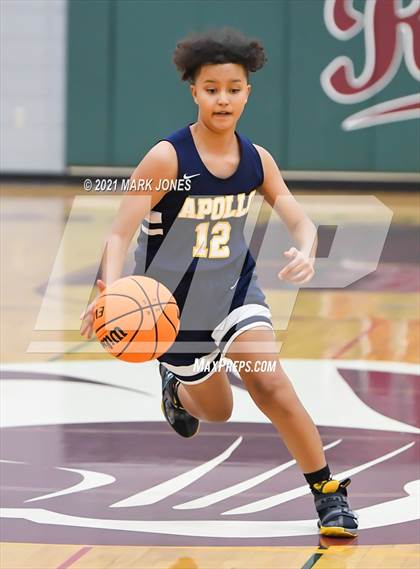Thumbnail 3 in Scottsdale Christian Academy vs. Apollo (Mountain Ridge Invitational) photogallery.