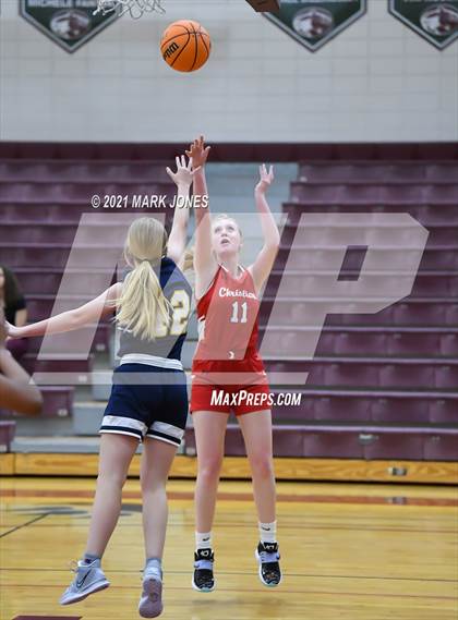 Thumbnail 1 in Scottsdale Christian Academy vs. Apollo (Mountain Ridge Invitational) photogallery.