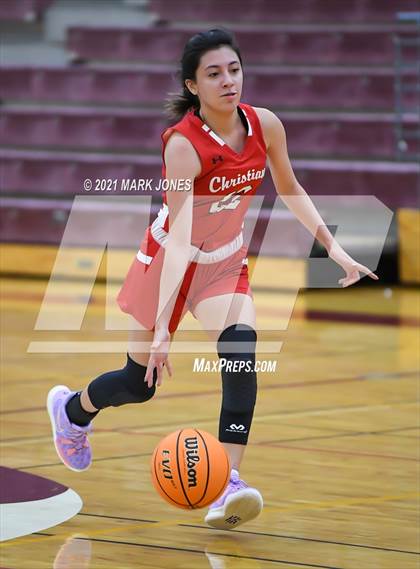 Thumbnail 2 in Scottsdale Christian Academy vs. Apollo (Mountain Ridge Invitational) photogallery.