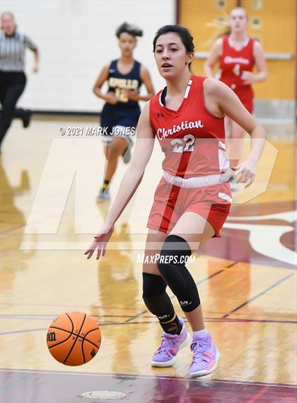 Thumbnail 2 in Scottsdale Christian Academy vs. Apollo (Mountain Ridge Invitational) photogallery.