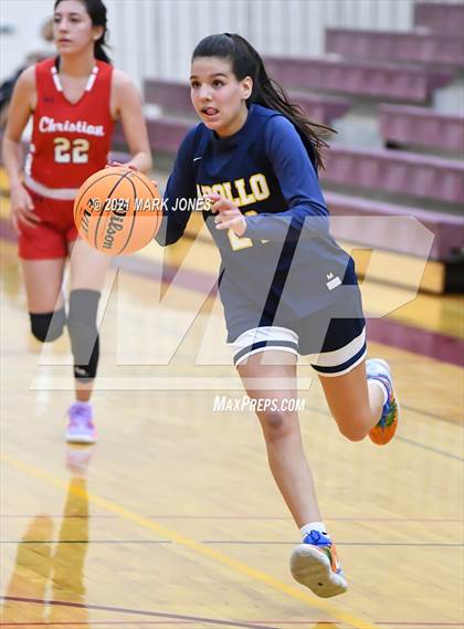 Thumbnail 3 in Scottsdale Christian Academy vs. Apollo (Mountain Ridge Invitational) photogallery.