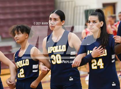 Thumbnail 2 in Scottsdale Christian Academy vs. Apollo (Mountain Ridge Invitational) photogallery.