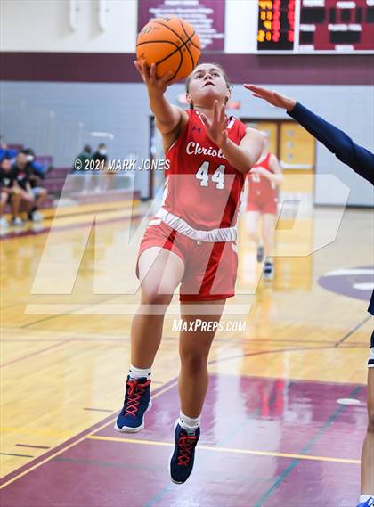 Thumbnail 2 in Scottsdale Christian Academy vs. Apollo (Mountain Ridge Invitational) photogallery.