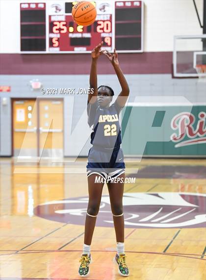 Thumbnail 1 in Scottsdale Christian Academy vs. Apollo (Mountain Ridge Invitational) photogallery.