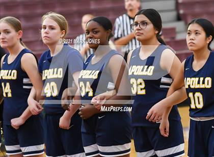 Thumbnail 2 in Scottsdale Christian Academy vs. Apollo (Mountain Ridge Invitational) photogallery.