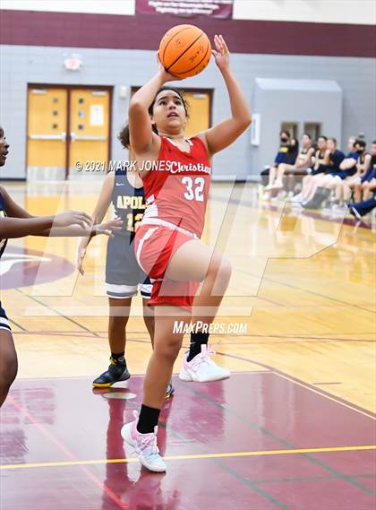 Thumbnail 1 in Scottsdale Christian Academy vs. Apollo (Mountain Ridge Invitational) photogallery.