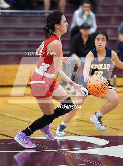 Thumbnail 2 in Scottsdale Christian Academy vs. Apollo (Mountain Ridge Invitational) photogallery.