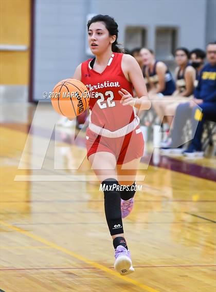 Thumbnail 3 in Scottsdale Christian Academy vs. Apollo (Mountain Ridge Invitational) photogallery.