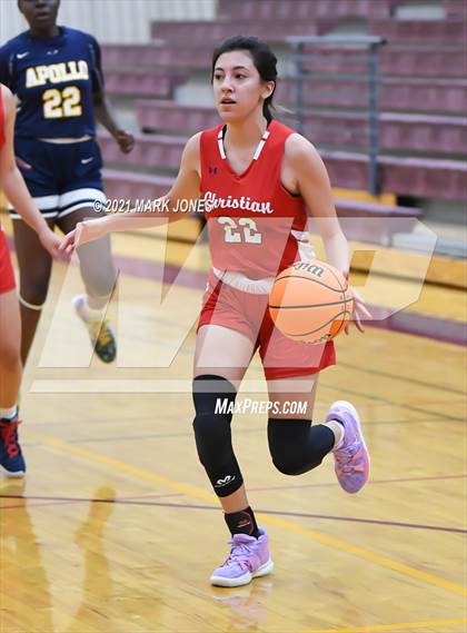 Thumbnail 3 in Scottsdale Christian Academy vs. Apollo (Mountain Ridge Invitational) photogallery.