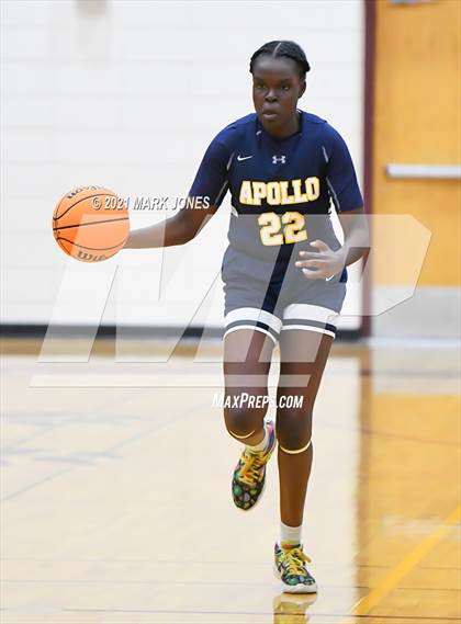 Thumbnail 2 in Scottsdale Christian Academy vs. Apollo (Mountain Ridge Invitational) photogallery.