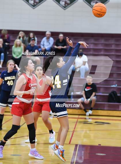 Thumbnail 1 in Scottsdale Christian Academy vs. Apollo (Mountain Ridge Invitational) photogallery.