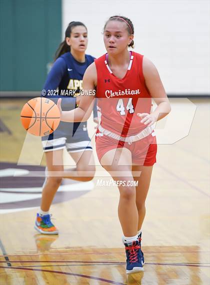 Thumbnail 3 in Scottsdale Christian Academy vs. Apollo (Mountain Ridge Invitational) photogallery.