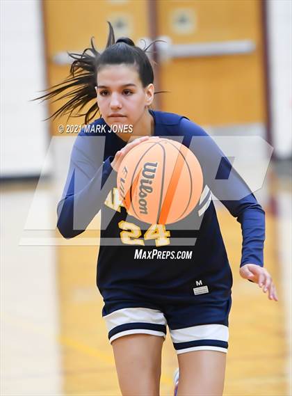 Thumbnail 2 in Scottsdale Christian Academy vs. Apollo (Mountain Ridge Invitational) photogallery.