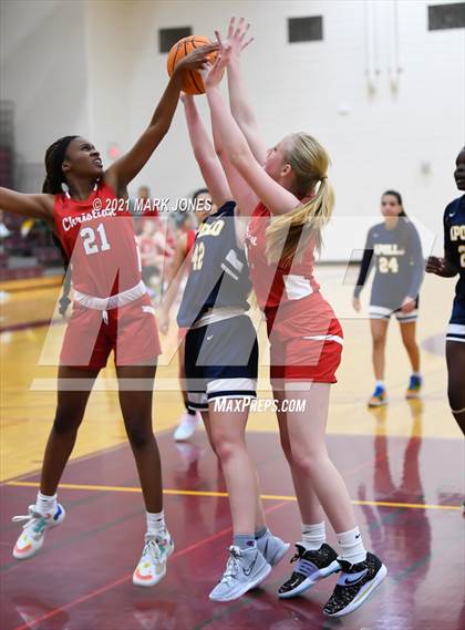 Thumbnail 2 in Scottsdale Christian Academy vs. Apollo (Mountain Ridge Invitational) photogallery.