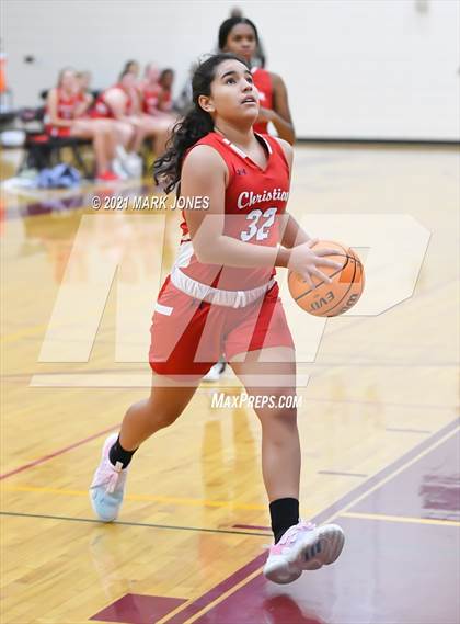 Thumbnail 3 in Scottsdale Christian Academy vs. Apollo (Mountain Ridge Invitational) photogallery.