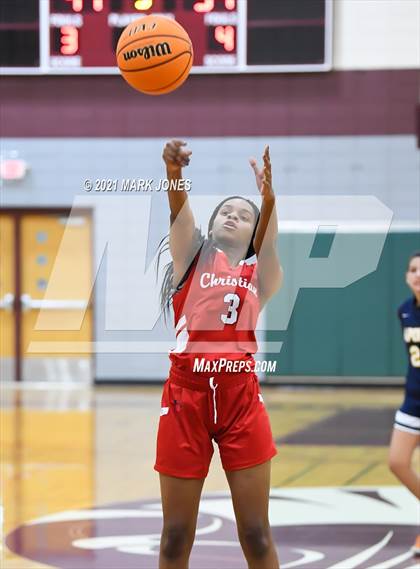 Thumbnail 3 in Scottsdale Christian Academy vs. Apollo (Mountain Ridge Invitational) photogallery.