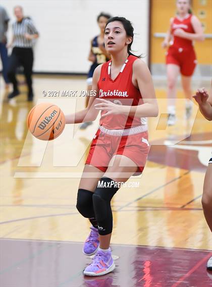Thumbnail 1 in Scottsdale Christian Academy vs. Apollo (Mountain Ridge Invitational) photogallery.