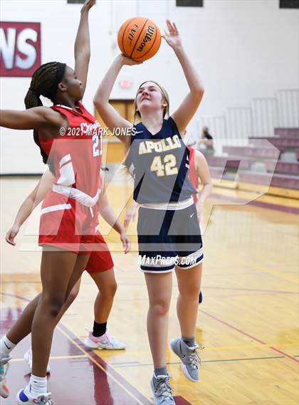 Thumbnail 3 in Scottsdale Christian Academy vs. Apollo (Mountain Ridge Invitational) photogallery.