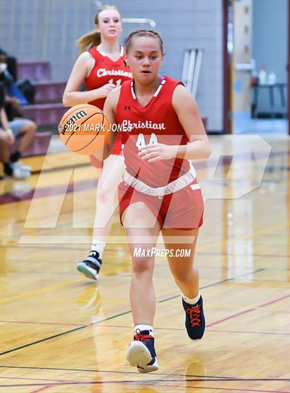 Thumbnail 2 in Scottsdale Christian Academy vs. Apollo (Mountain Ridge Invitational) photogallery.