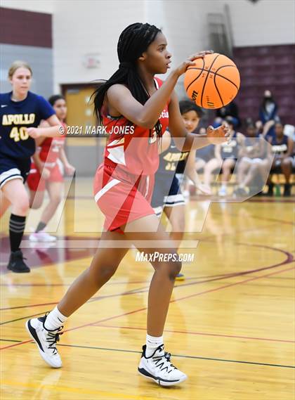 Thumbnail 3 in Scottsdale Christian Academy vs. Apollo (Mountain Ridge Invitational) photogallery.