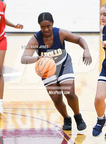 Thumbnail 3 in Scottsdale Christian Academy vs. Apollo (Mountain Ridge Invitational) photogallery.