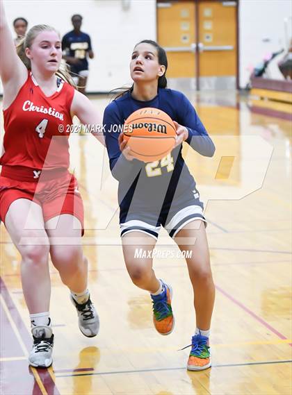 Thumbnail 2 in Scottsdale Christian Academy vs. Apollo (Mountain Ridge Invitational) photogallery.