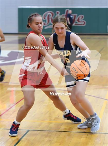 Thumbnail 3 in Scottsdale Christian Academy vs. Apollo (Mountain Ridge Invitational) photogallery.