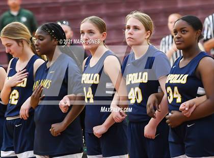 Thumbnail 3 in Scottsdale Christian Academy vs. Apollo (Mountain Ridge Invitational) photogallery.