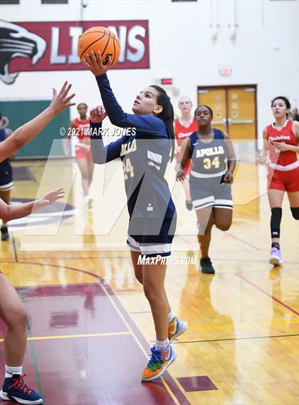 Thumbnail 2 in Scottsdale Christian Academy vs. Apollo (Mountain Ridge Invitational) photogallery.
