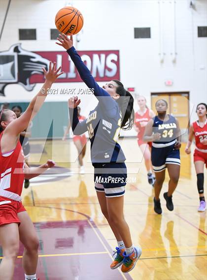 Thumbnail 3 in Scottsdale Christian Academy vs. Apollo (Mountain Ridge Invitational) photogallery.